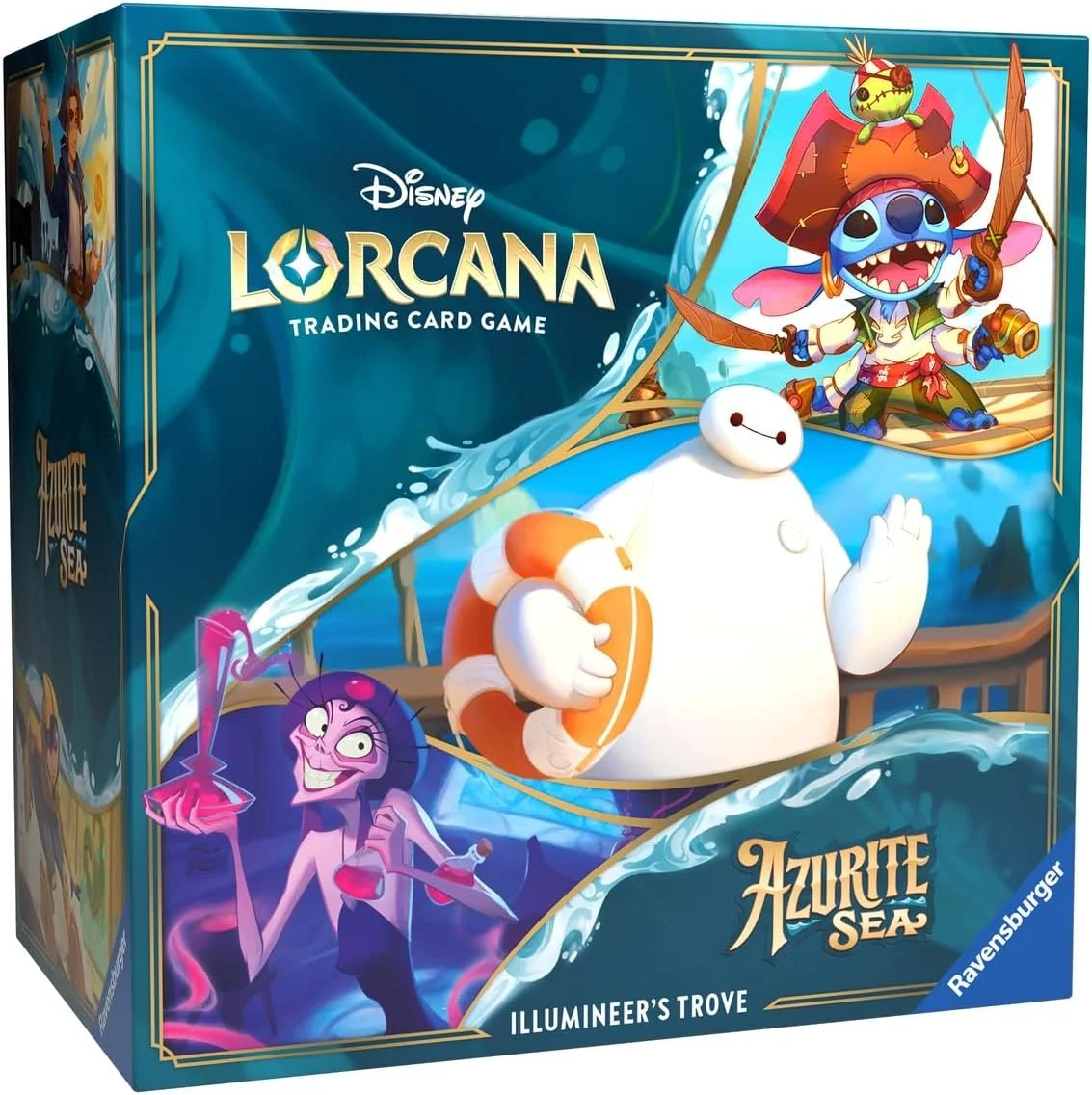 Disney Lorcana Trading Card Game ギフトセット Amazon.com: Ravensburger Disney Lorcana TCG: Into The